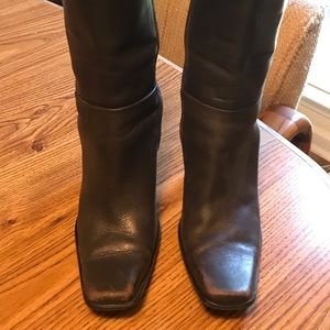 Bruno Valenti Brown Mid-calf boots